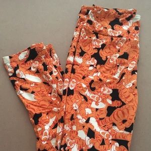 Lularoe Leggings with Different Designs